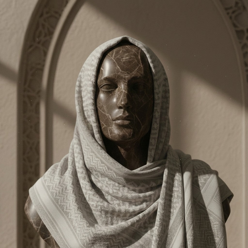 Shemagh Prestige | Le Blanc Absolu