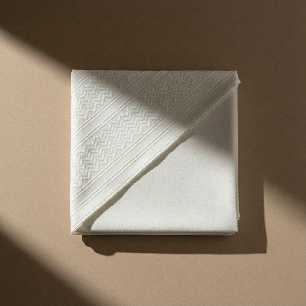 Shemagh Prestige | Le Blanc Absolu