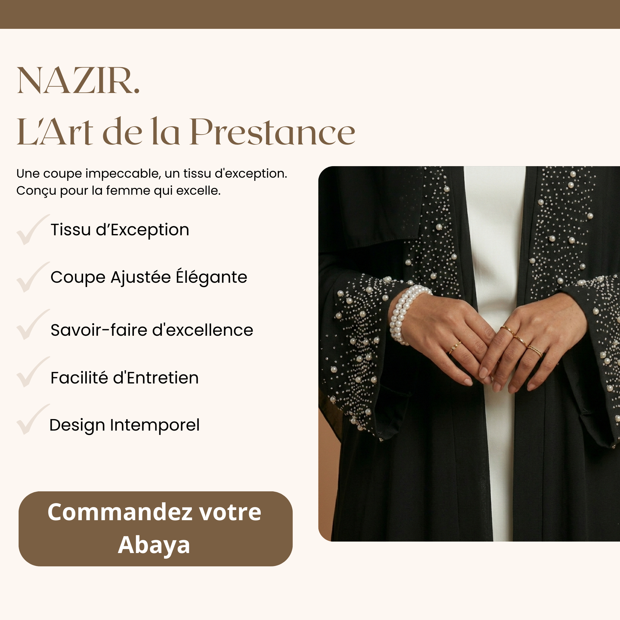 Abaya Dubai | Emirate