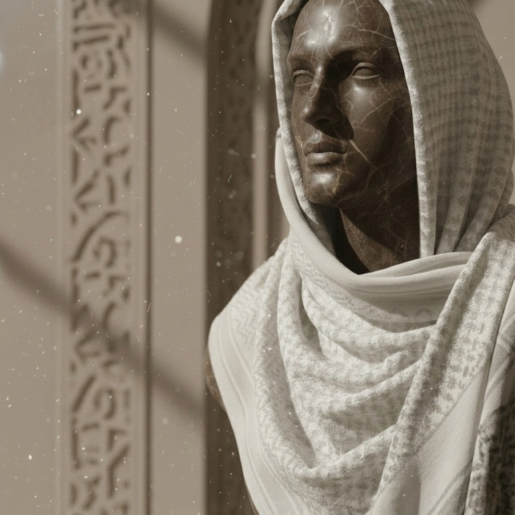 Shemagh Prestige | Le Blanc Absolu