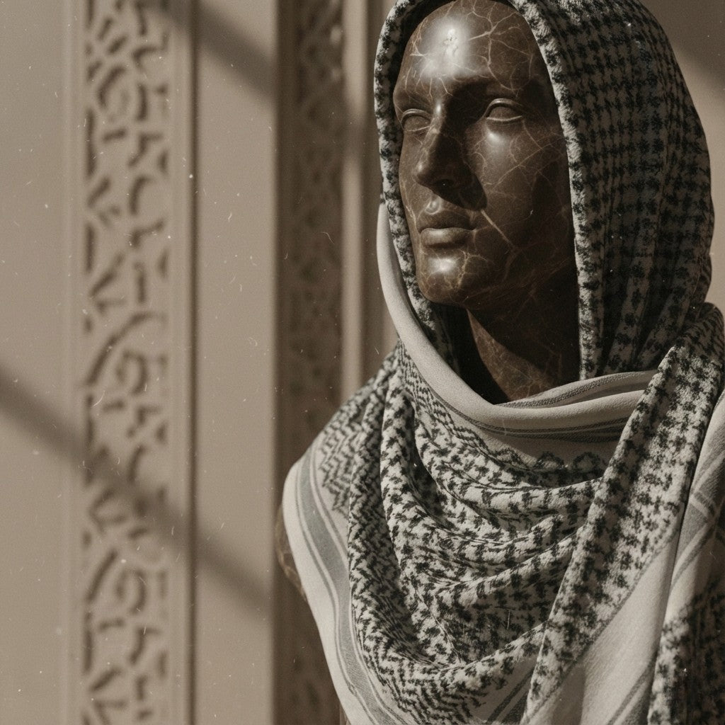 Shemagh Prestige | L'Élégance Discrète