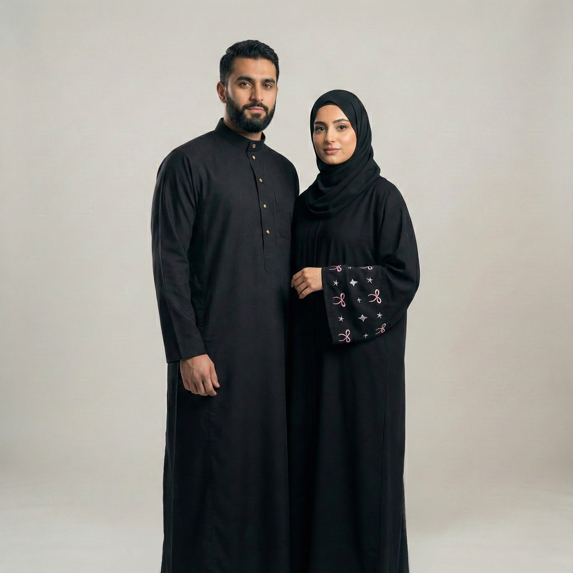 Duo de Distinction | Noir Profond