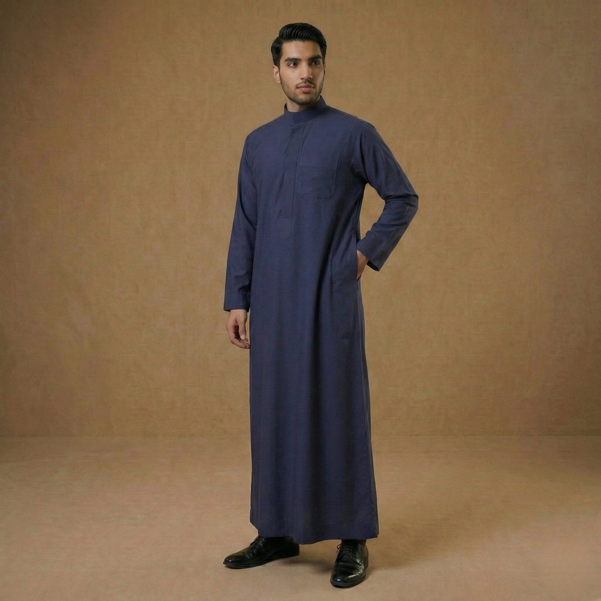 Qamis Saoudien Prisme | Nuit d'Arabie