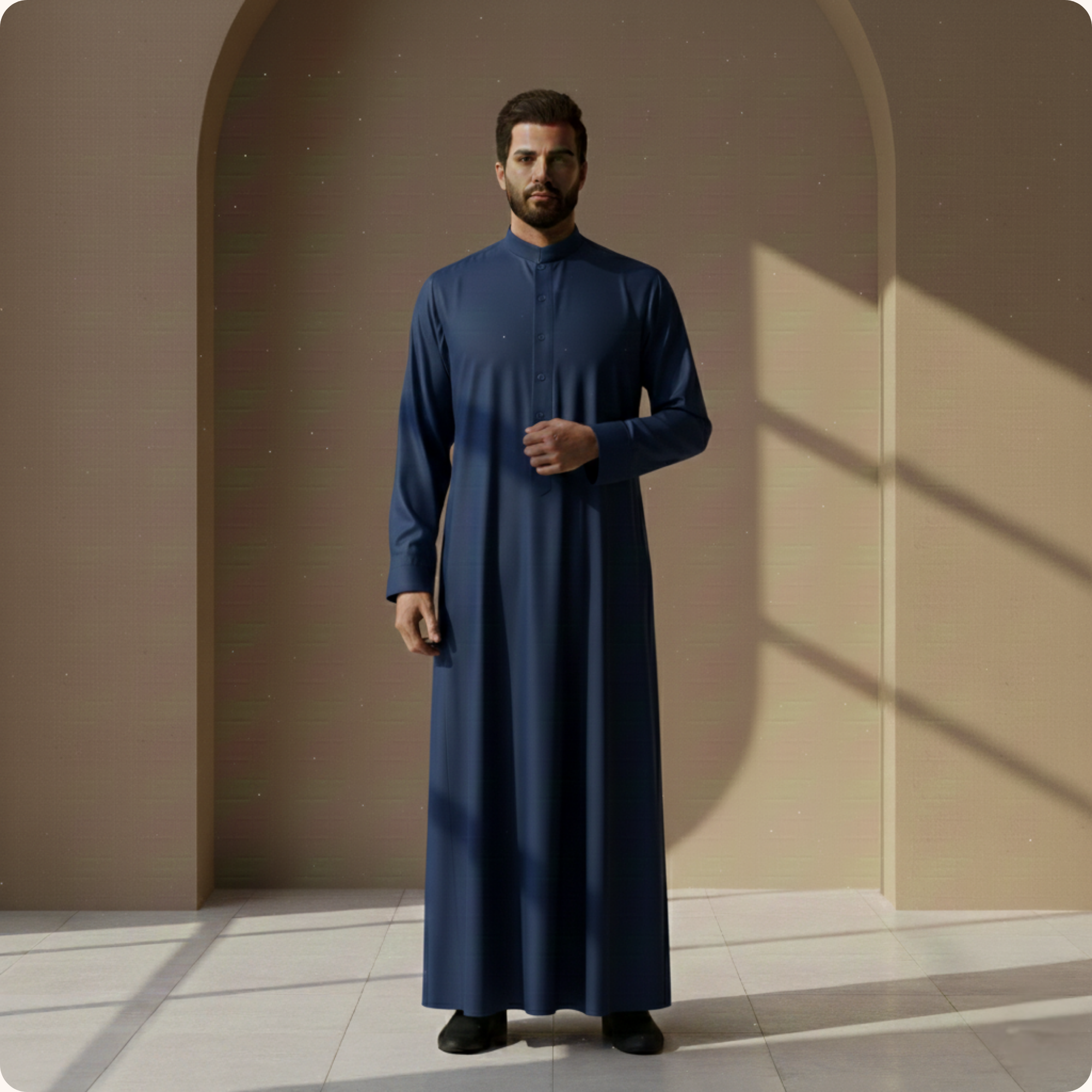 Qamis Saoudien Premium Nazir | Nuit d'Arabie