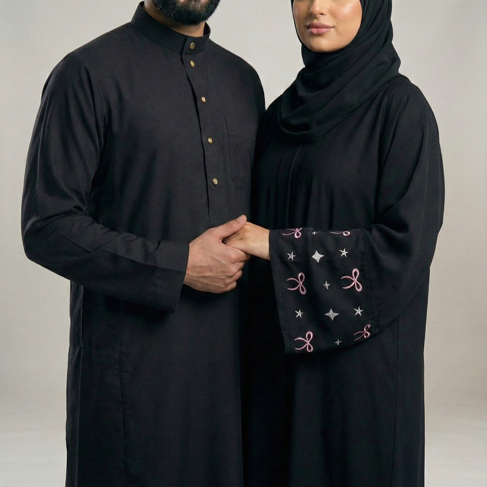 Duo de Distinction | Noir Profond