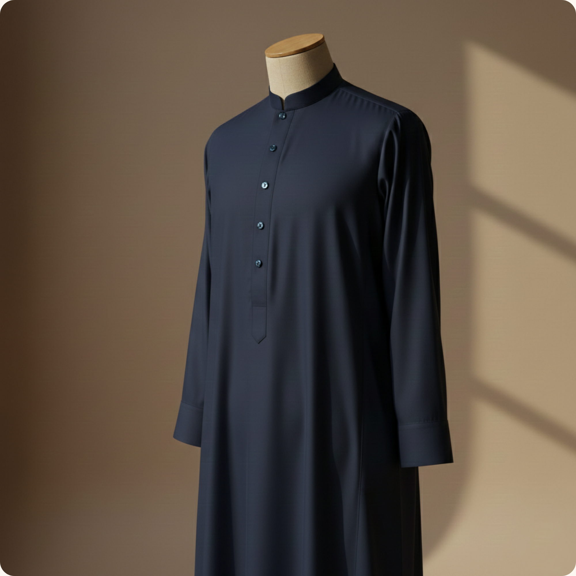 Qamis Saoudien Premium Nazir | Nuit d'Arabie