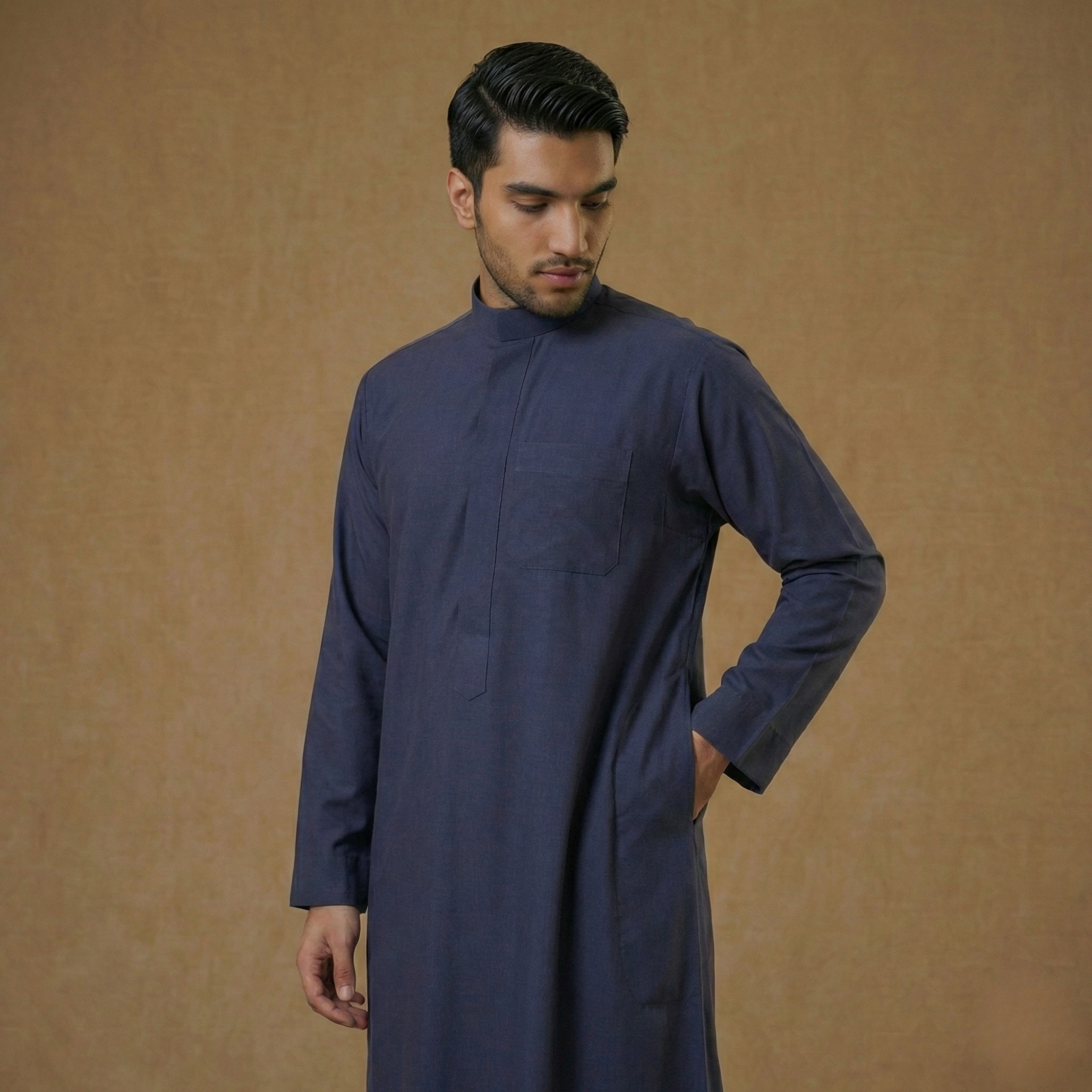 Qamis Saoudien Prisme | Nuit d'Arabie