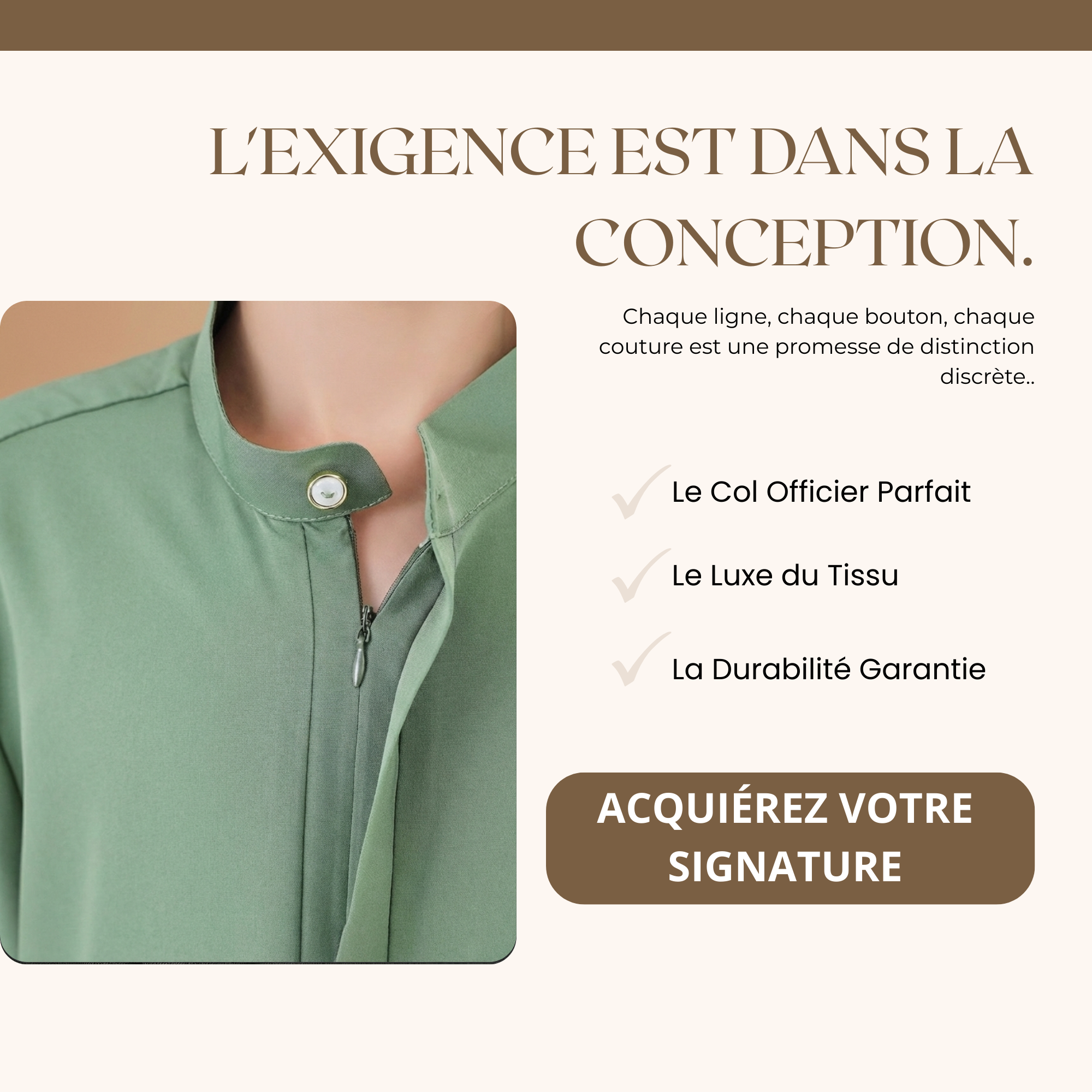 Petit Nazir | Vert Impérial