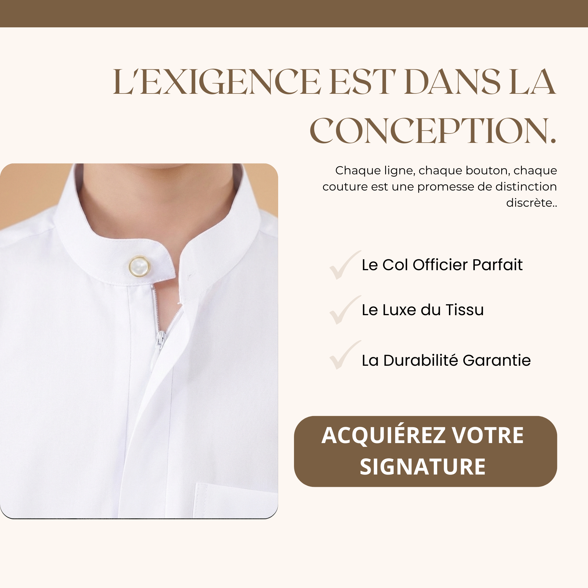 Petit Nazir | Blanc Pur