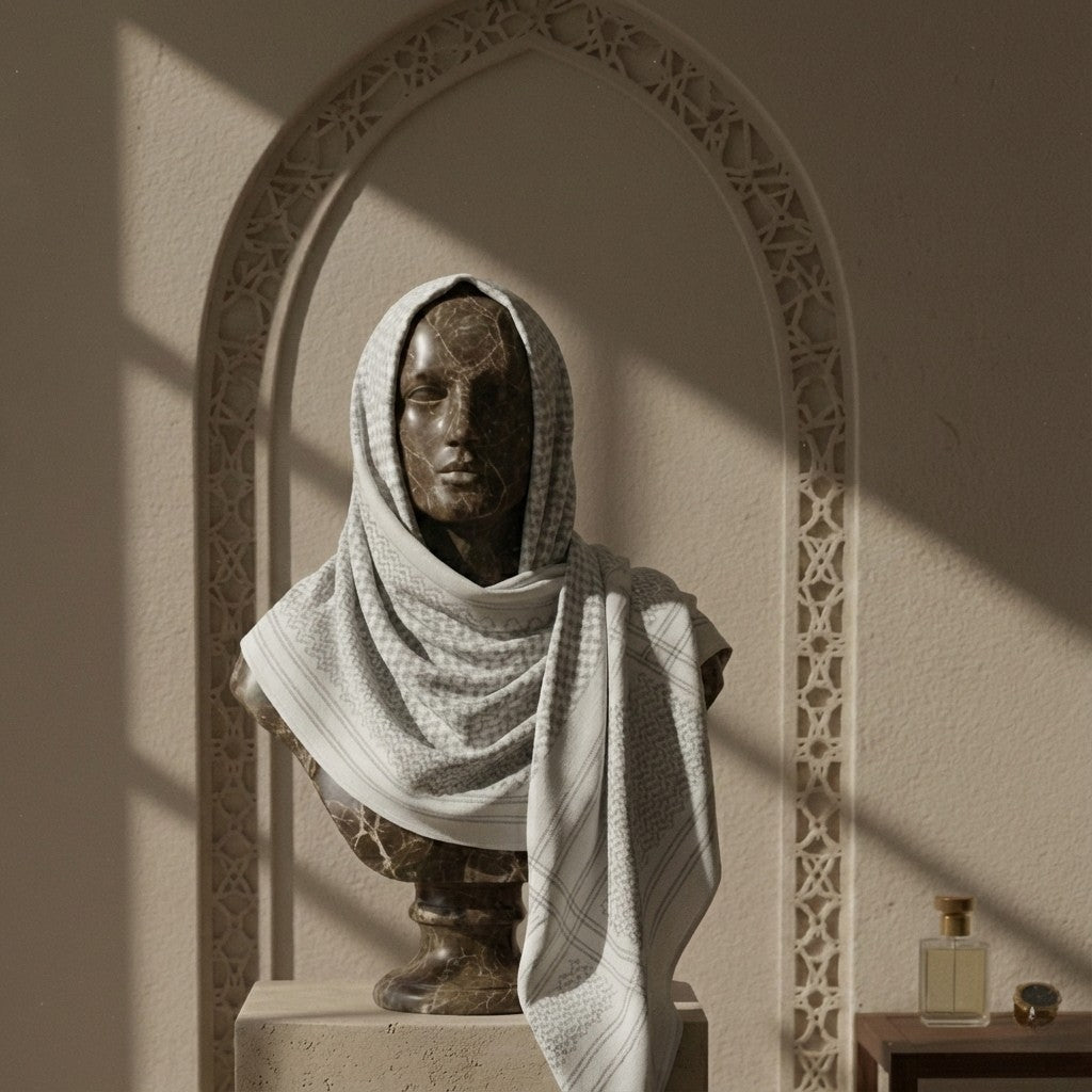 Shemagh Prestige | Le Blanc Absolu