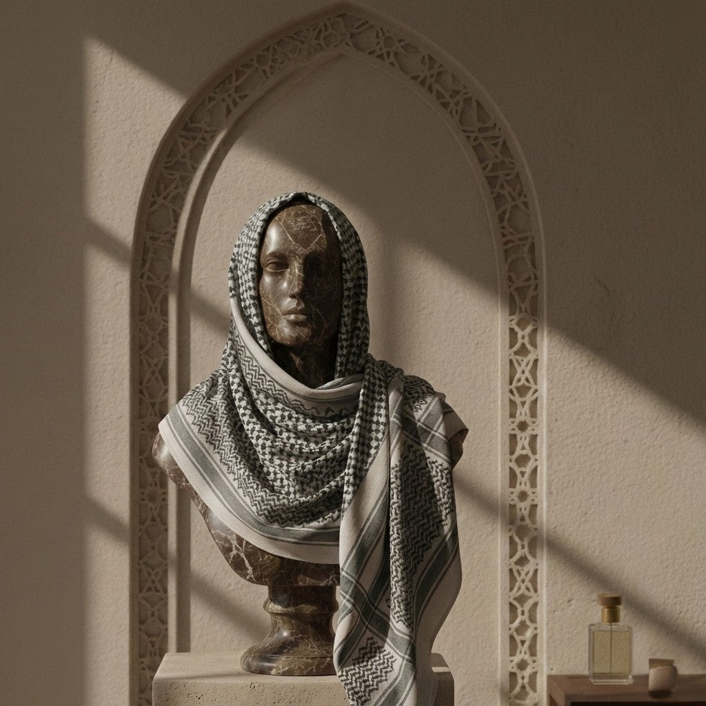 Shemagh Prestige | L'Élégance Discrète