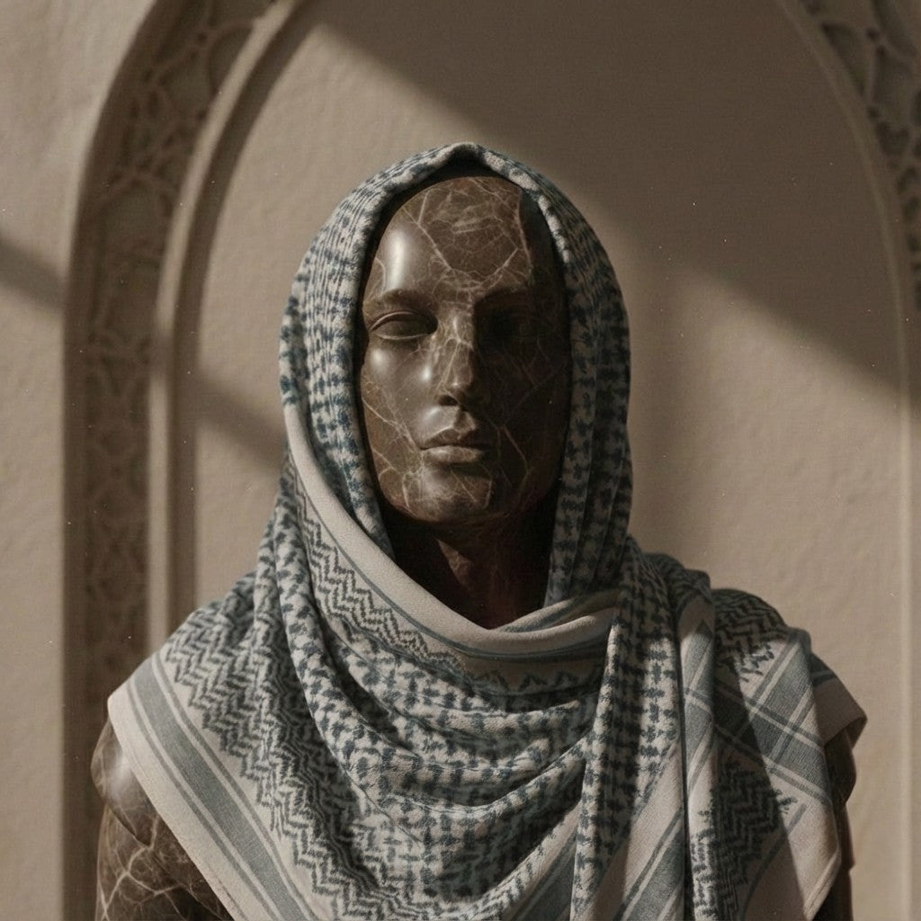 Shemagh Prestige | L'Élégance Discrète