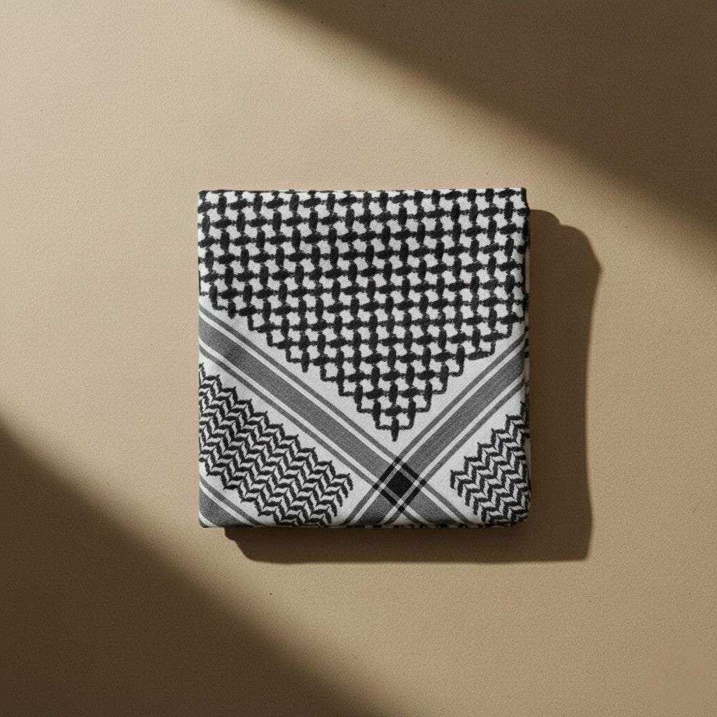 Shemagh Prestige | L'Élégance Discrète